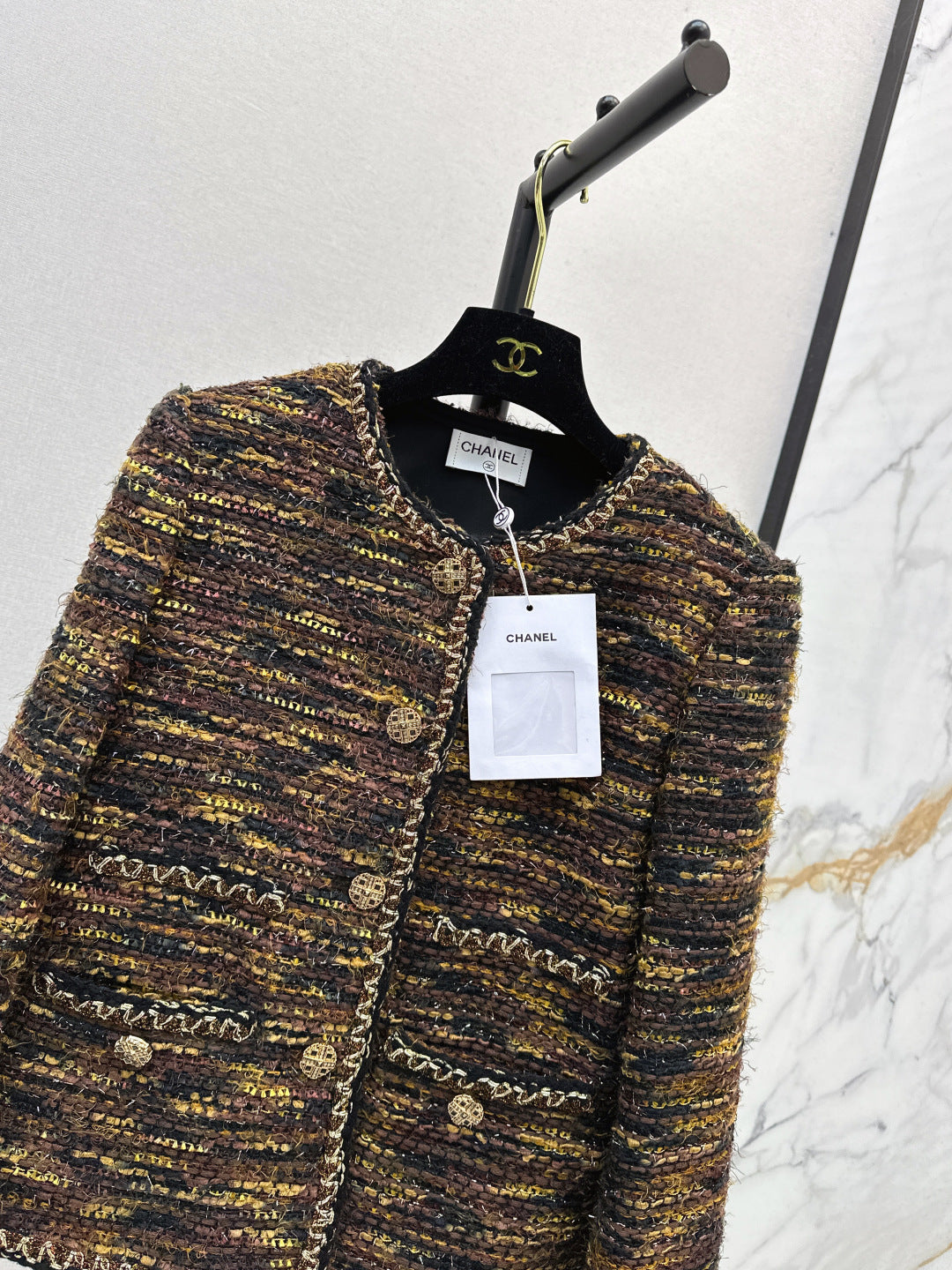 Chan 25fw woven jacket