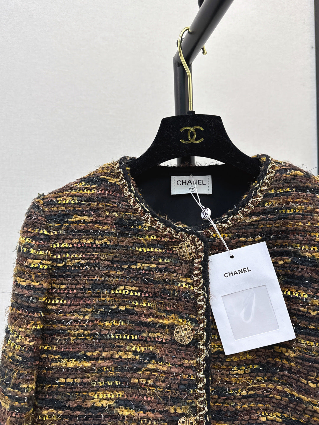 Chan 25fw woven jacket