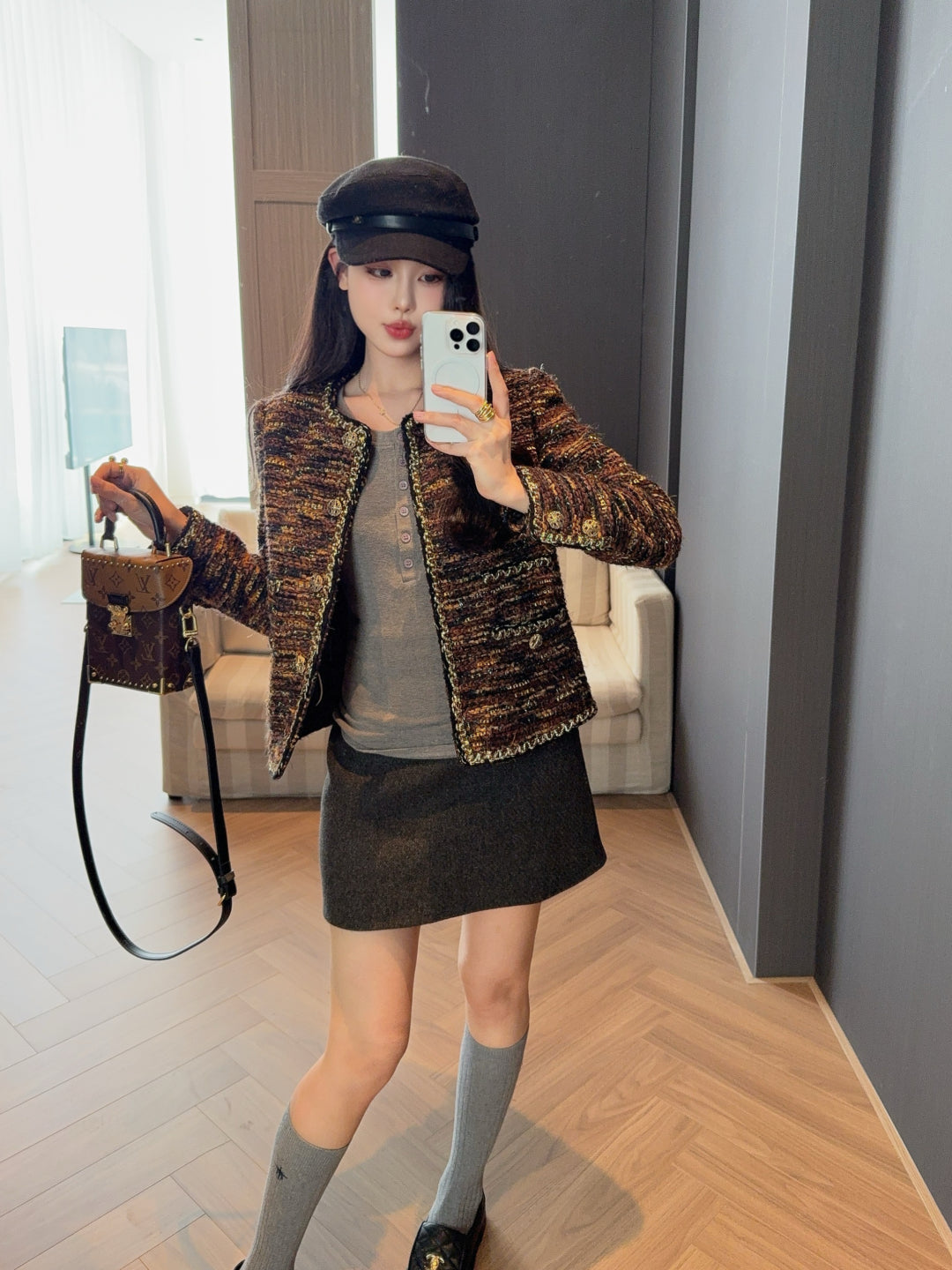 Chan 25fw woven jacket