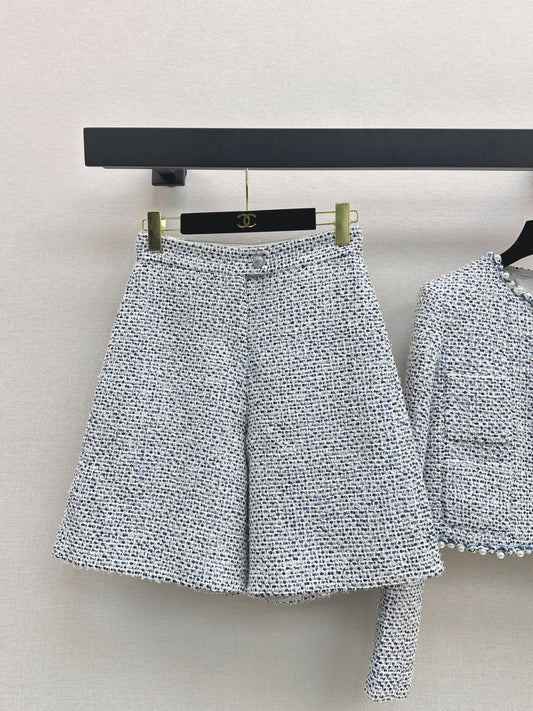 Chan 25fw beaded suit