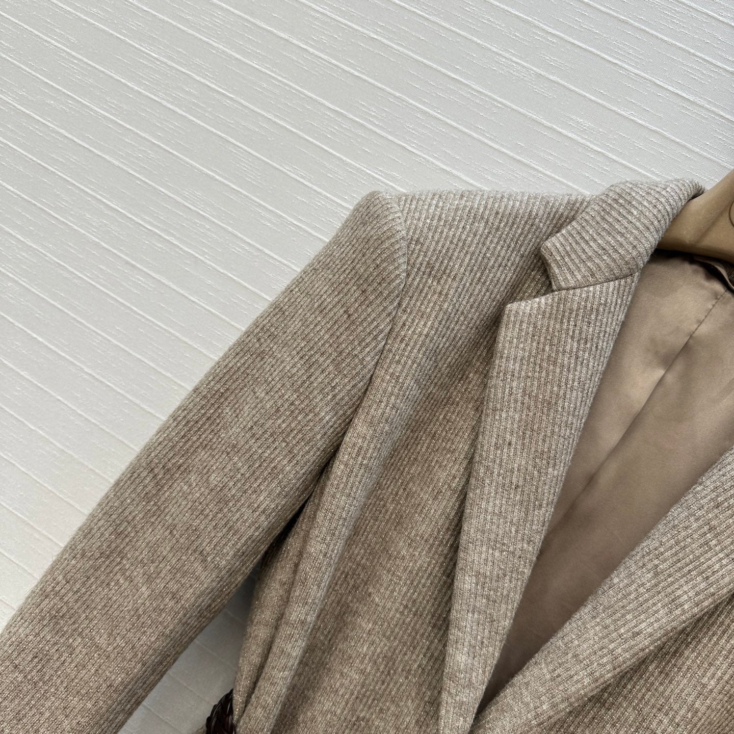 Brune 25fw knitted jacket