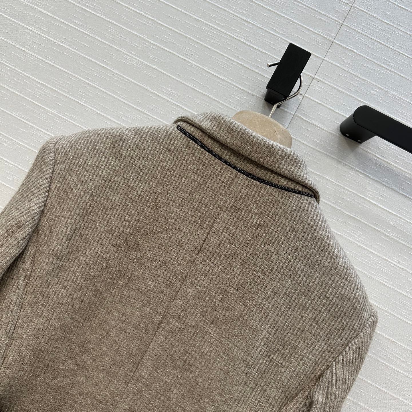 Brune 25fw knitted jacket