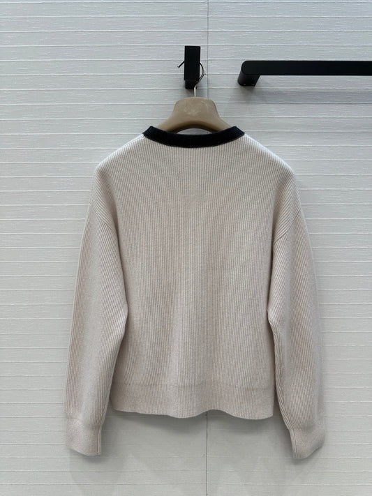 Brune 25fw knitted sweated