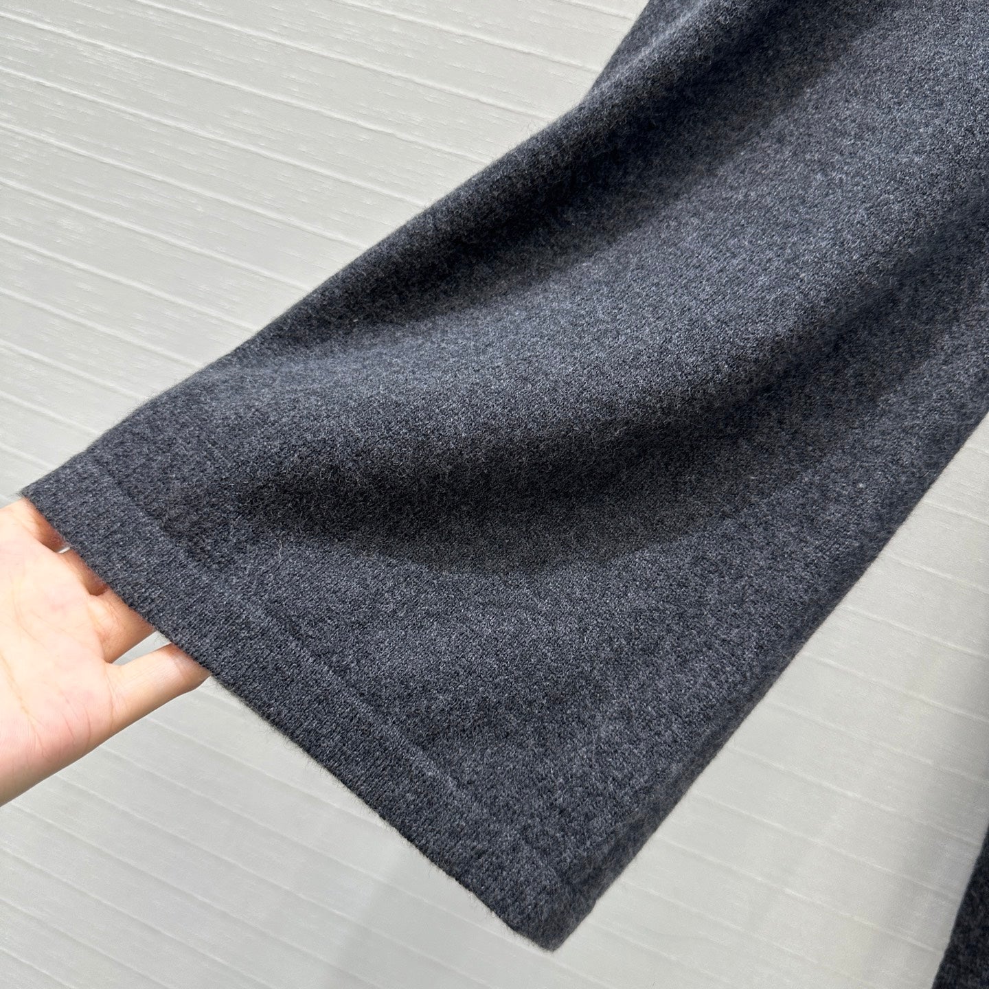 Brune 25fw knitted pants