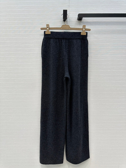 Brune 25fw knitted pants