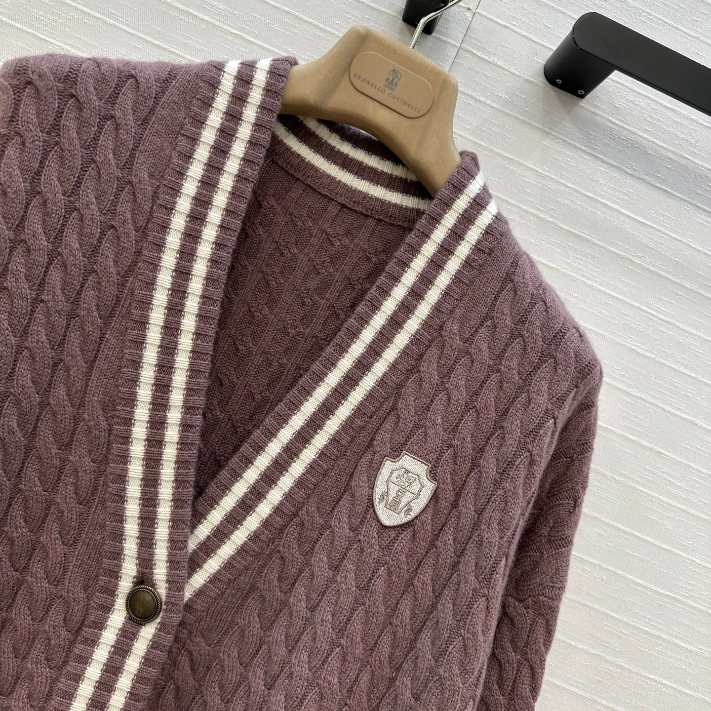 Brune 25fw knitted sweater