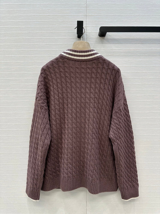 Brune 25fw knitted sweater