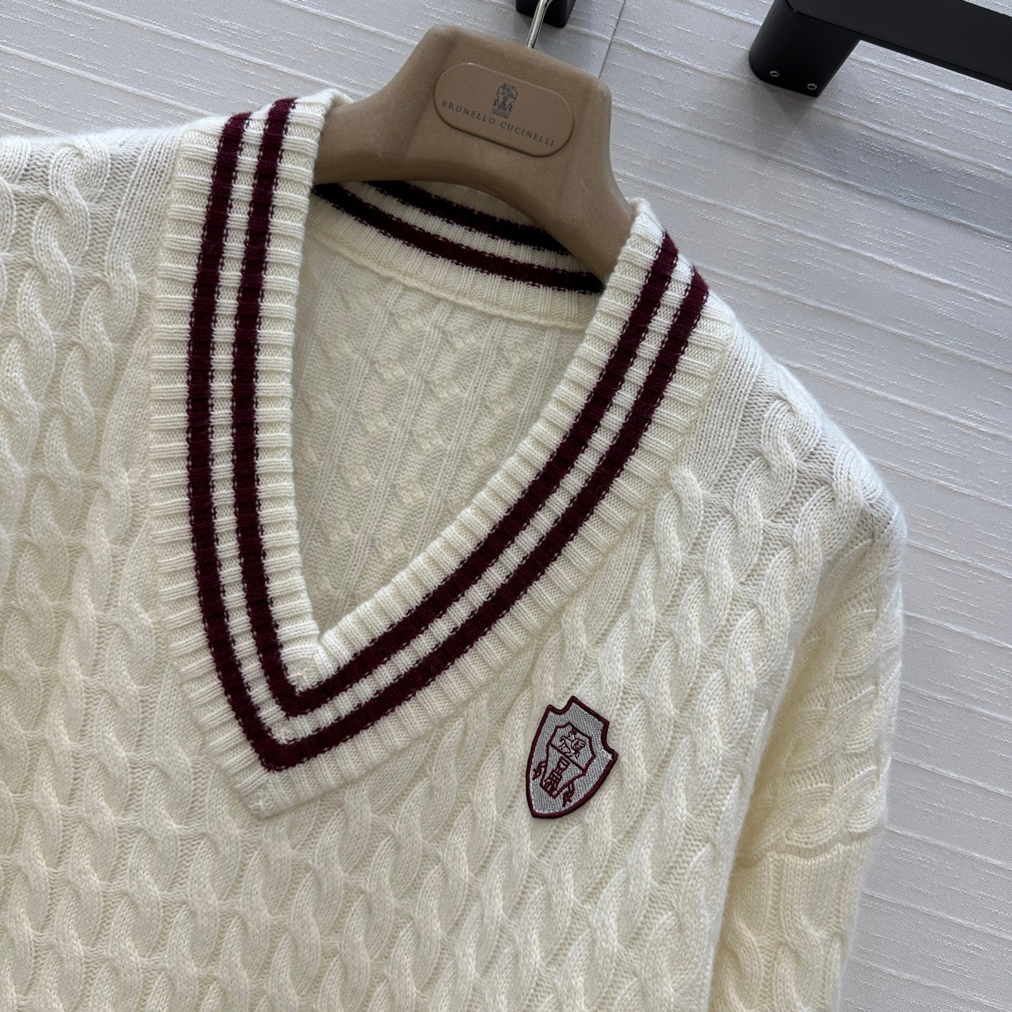 Brune 25fw knitted sweater