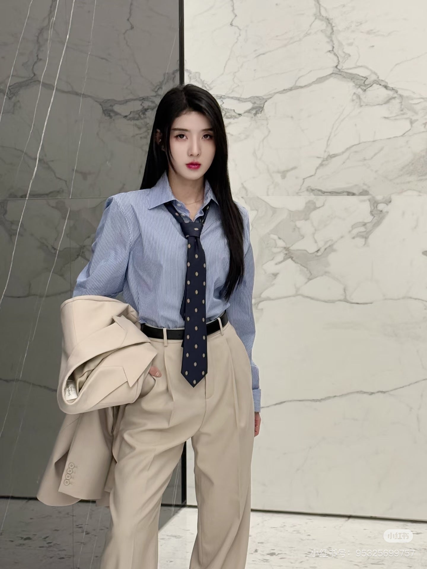 Saint 25fw all-match pants