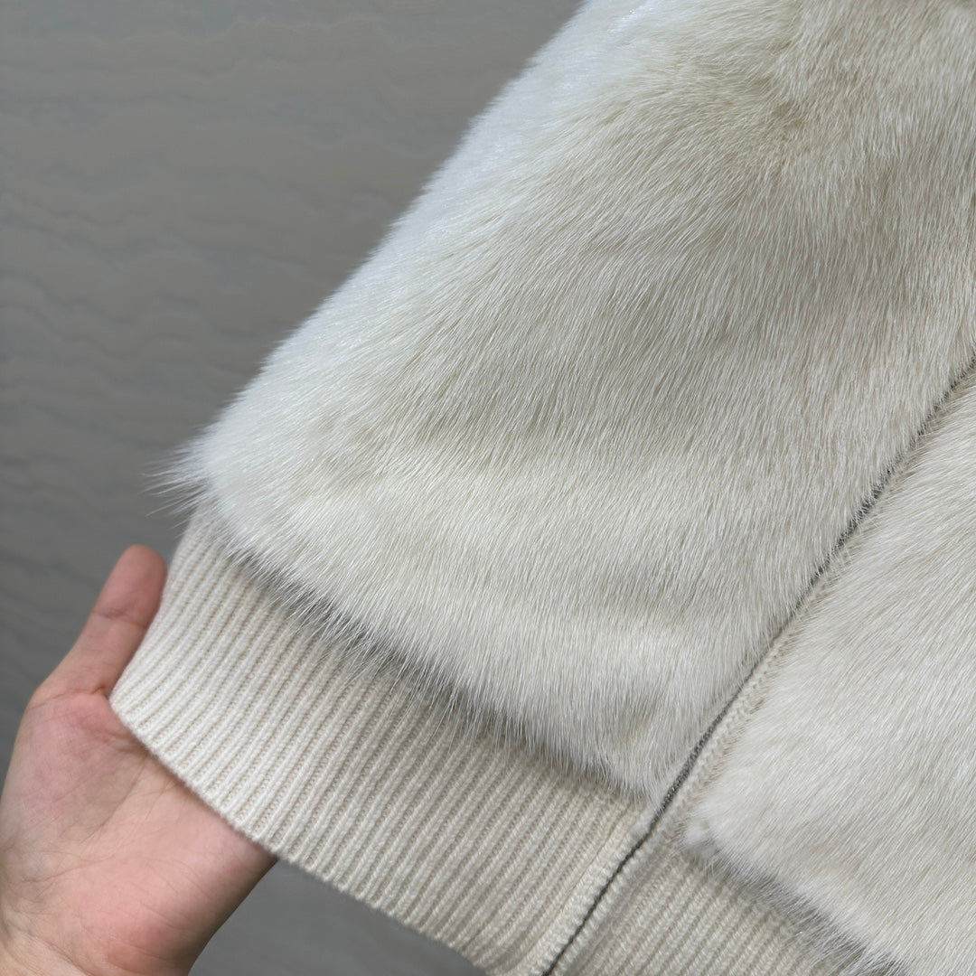 Loro 25fw mink vest