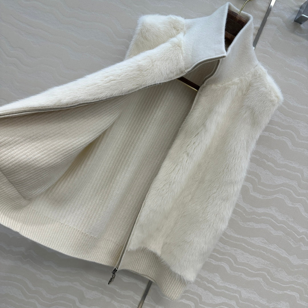 Loro 25fw mink vest