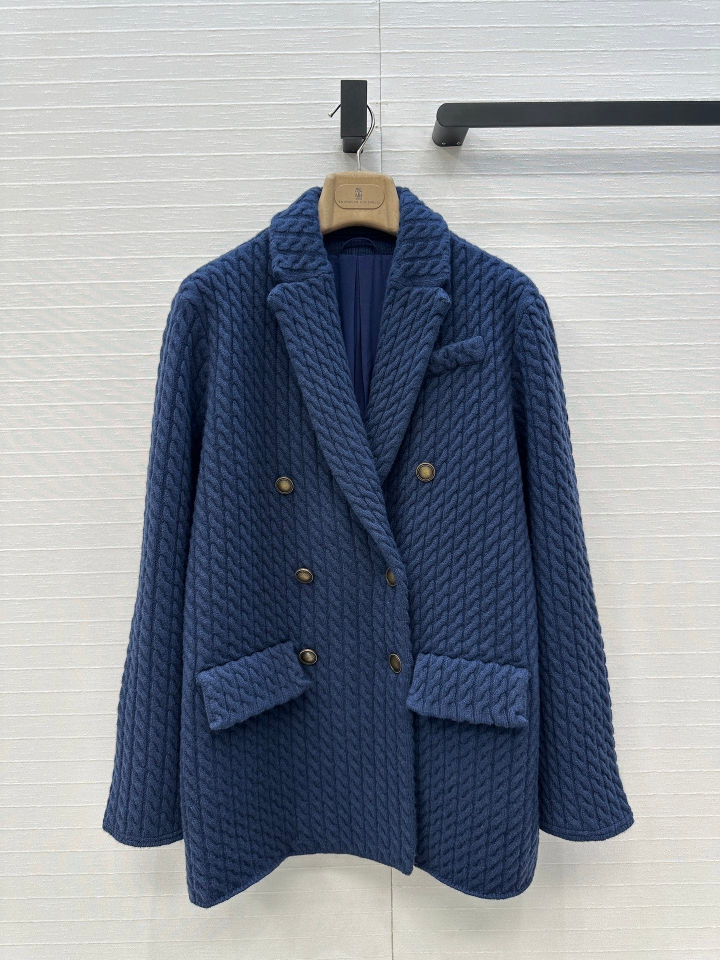Brune 25fw knitted jacket