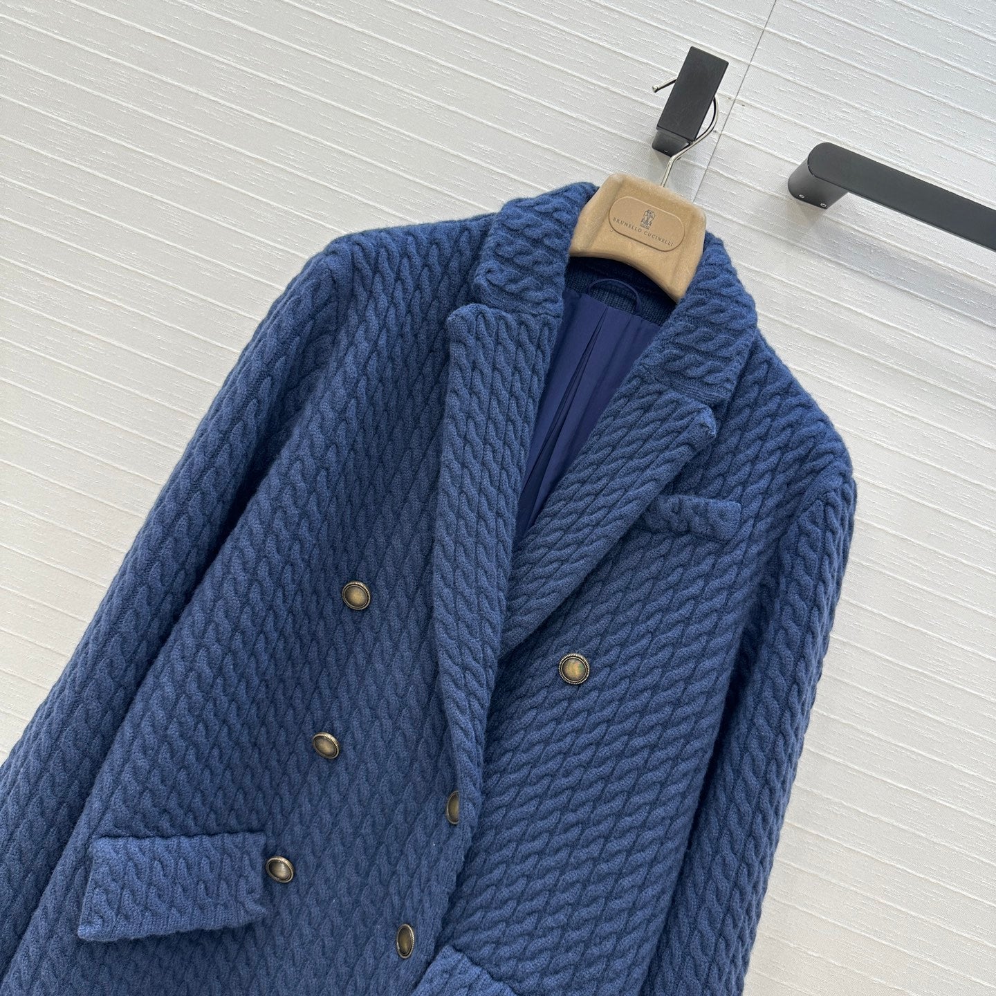 Brune 25fw knitted jacket
