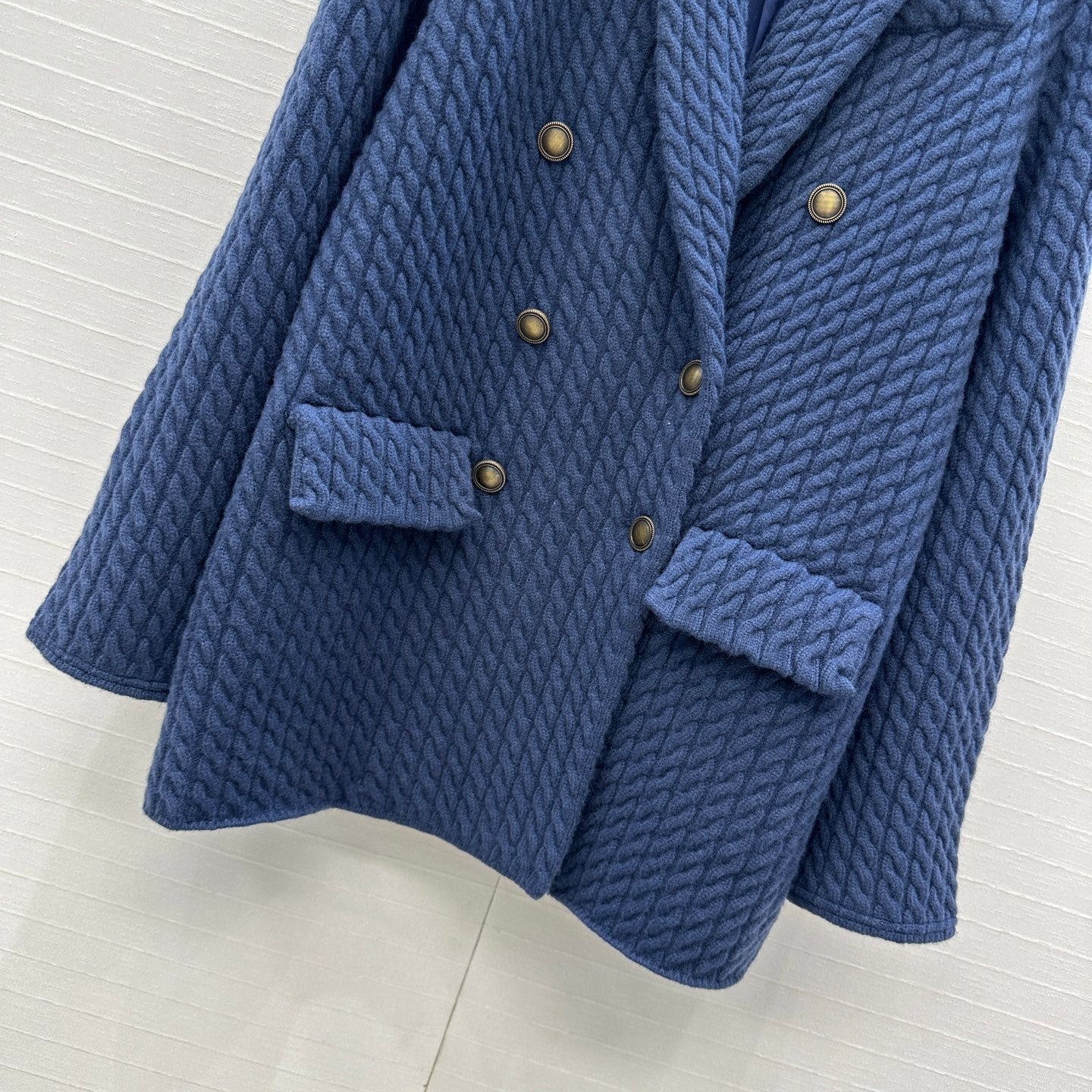 Brune 25fw knitted jacket
