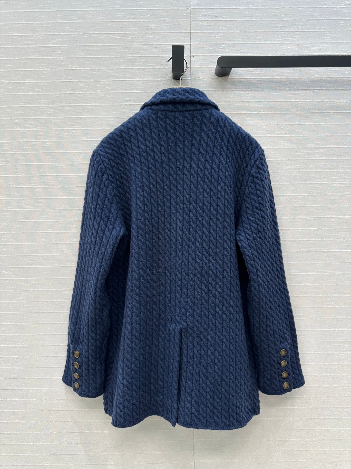 Brune 25fw knitted jacket