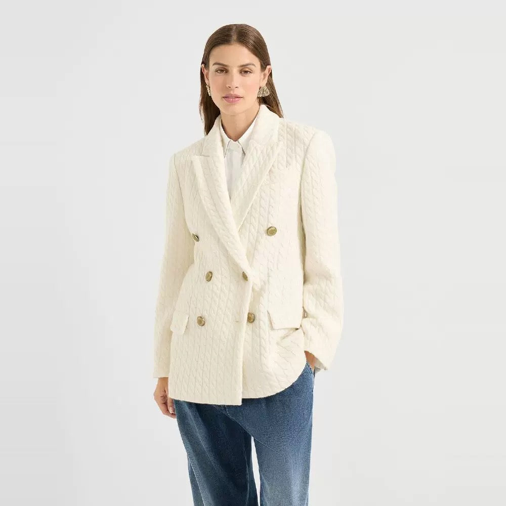 Brune 25fw knitted jacket