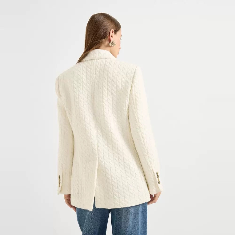 Brune 25fw knitted jacket