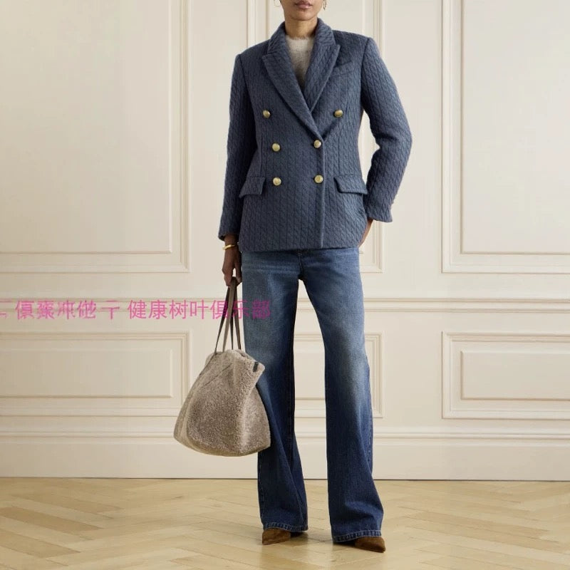 Brune 25fw knitted jacket