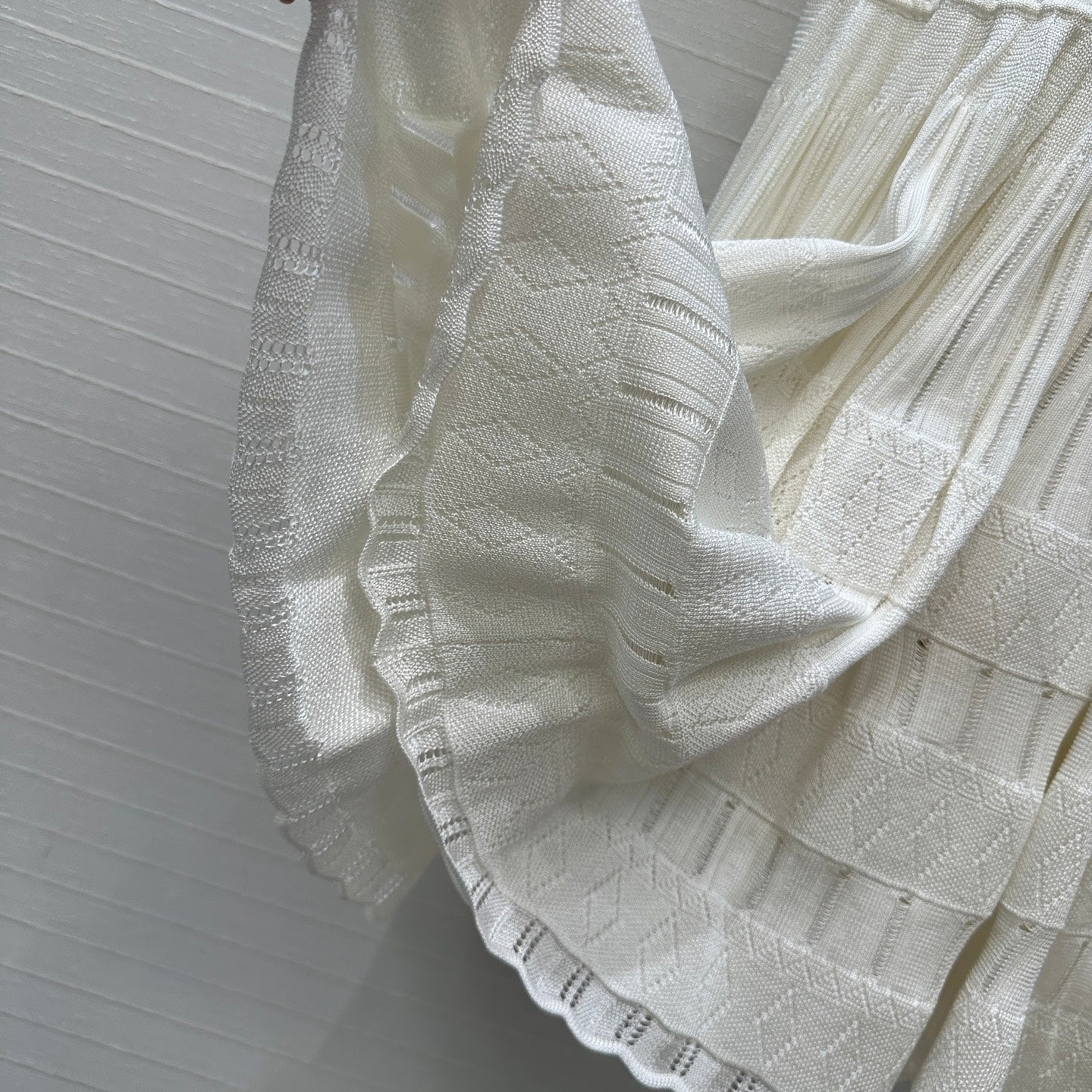 Alai 25fw knitted skirts