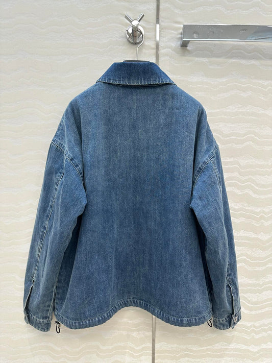 Miu 25fw denim jacket