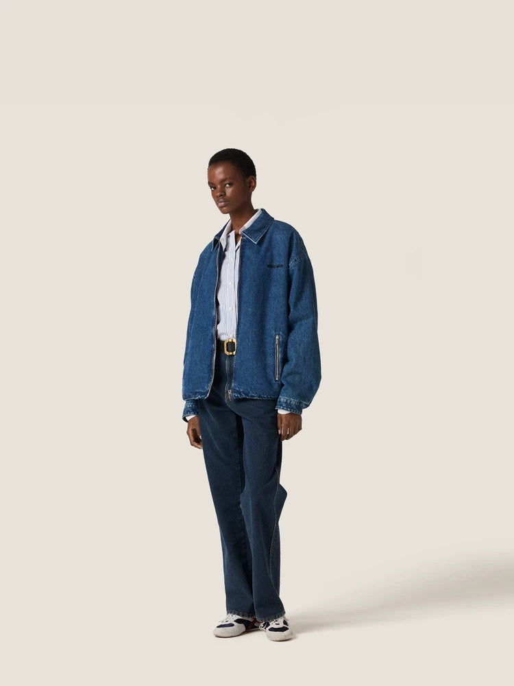 Miu 25fw denim jacket