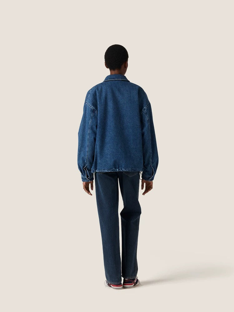 Miu 25fw denim jacket