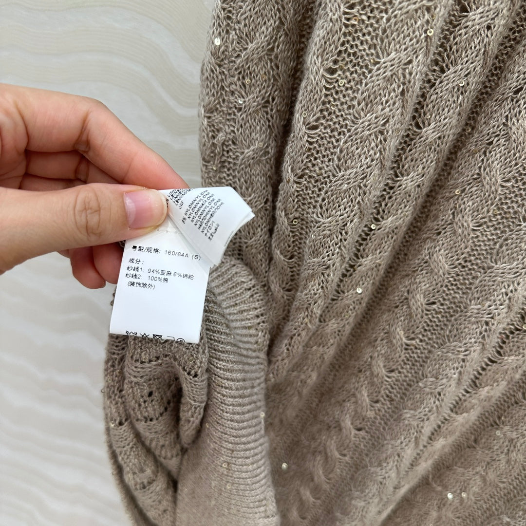 Brune 25fw linen skirts