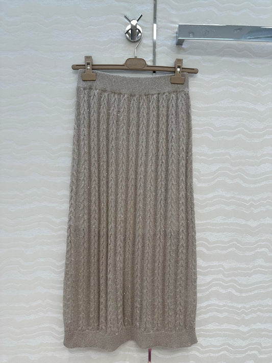 Brune 25fw linen skirts