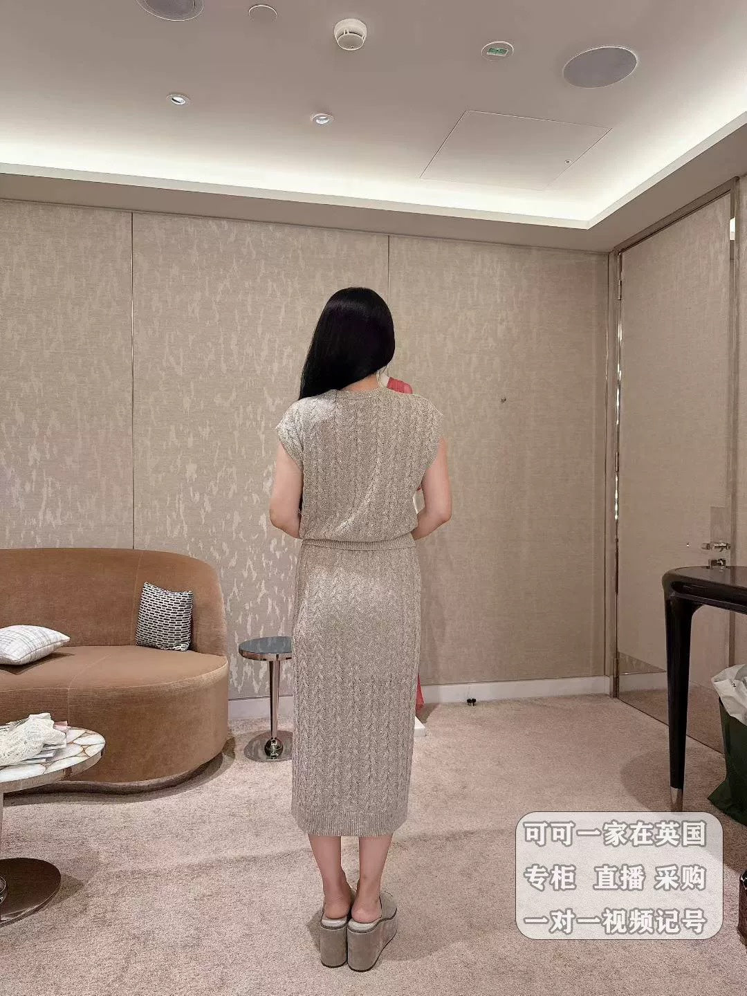 Brune 25fw linen skirts