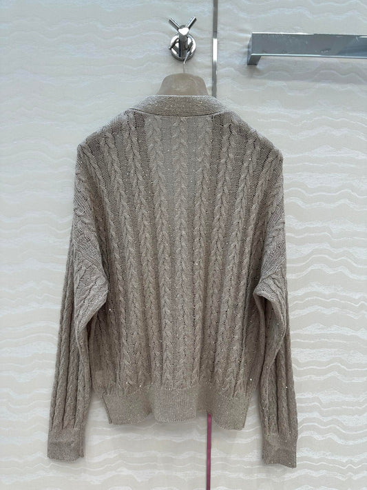 Brune 25fw knitted cardigan