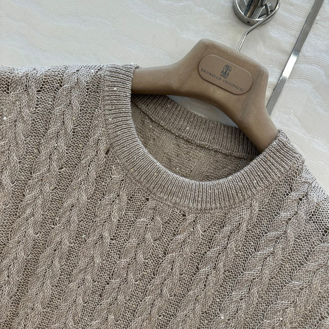 Brune 25fw knitted vest