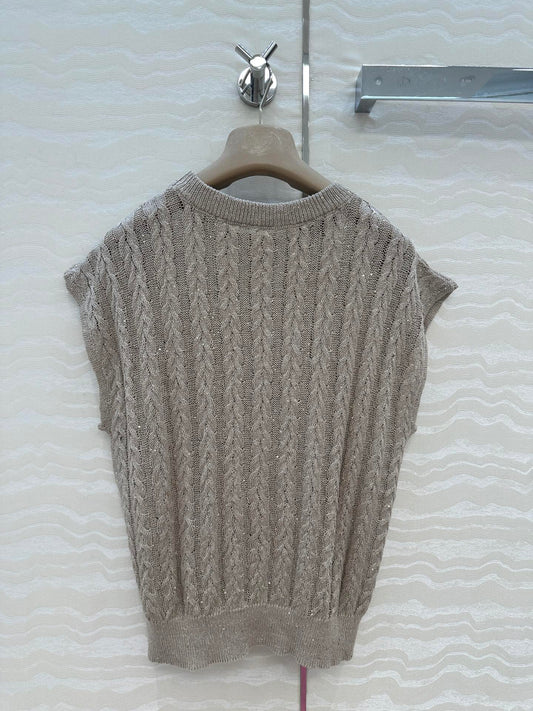 Brune 25fw knitted vest
