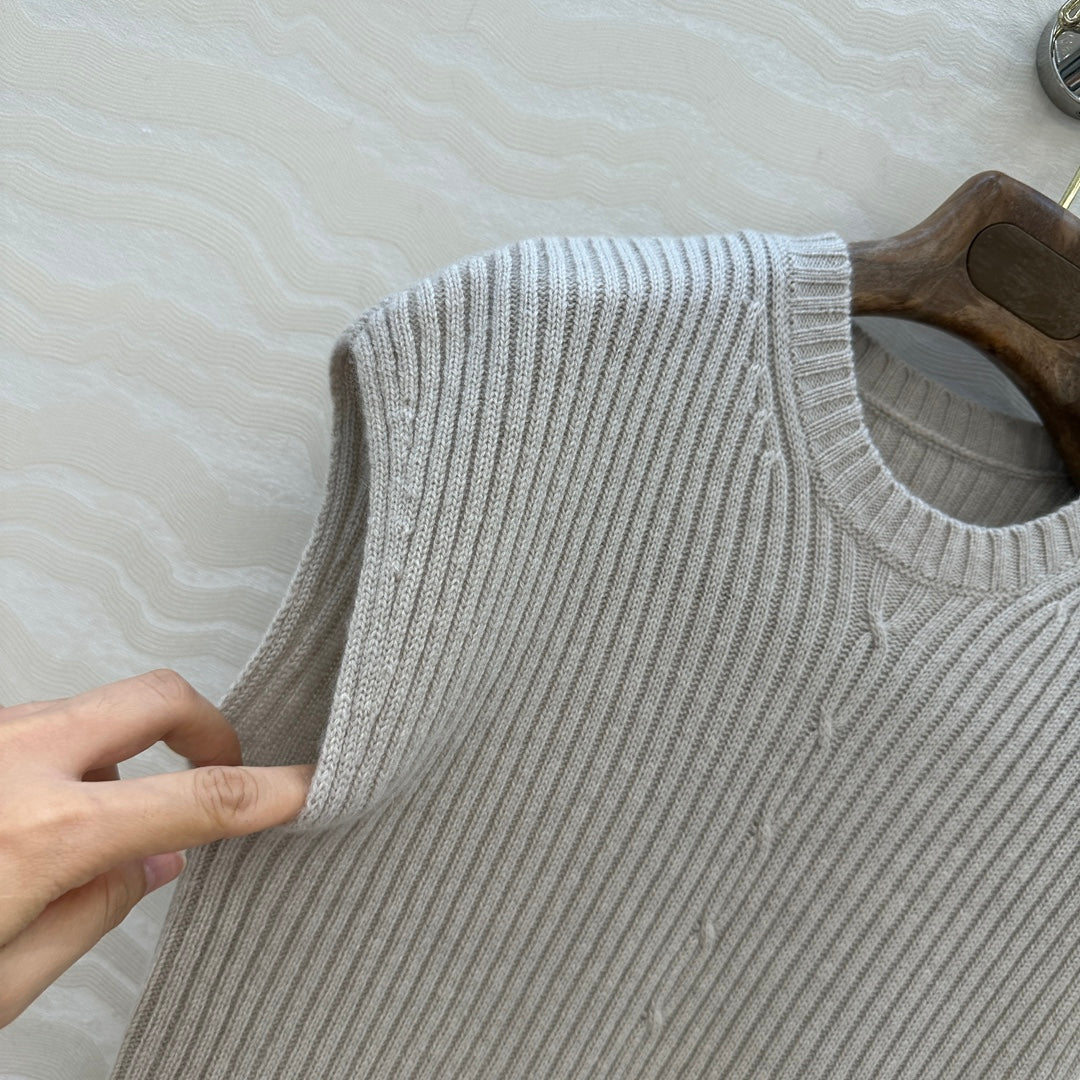 Loro 25fw all-match dress