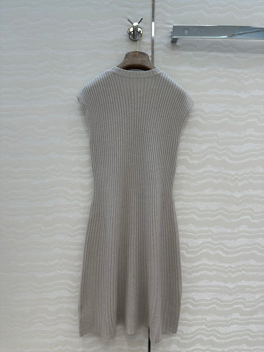 Loro 25fw all-match dress