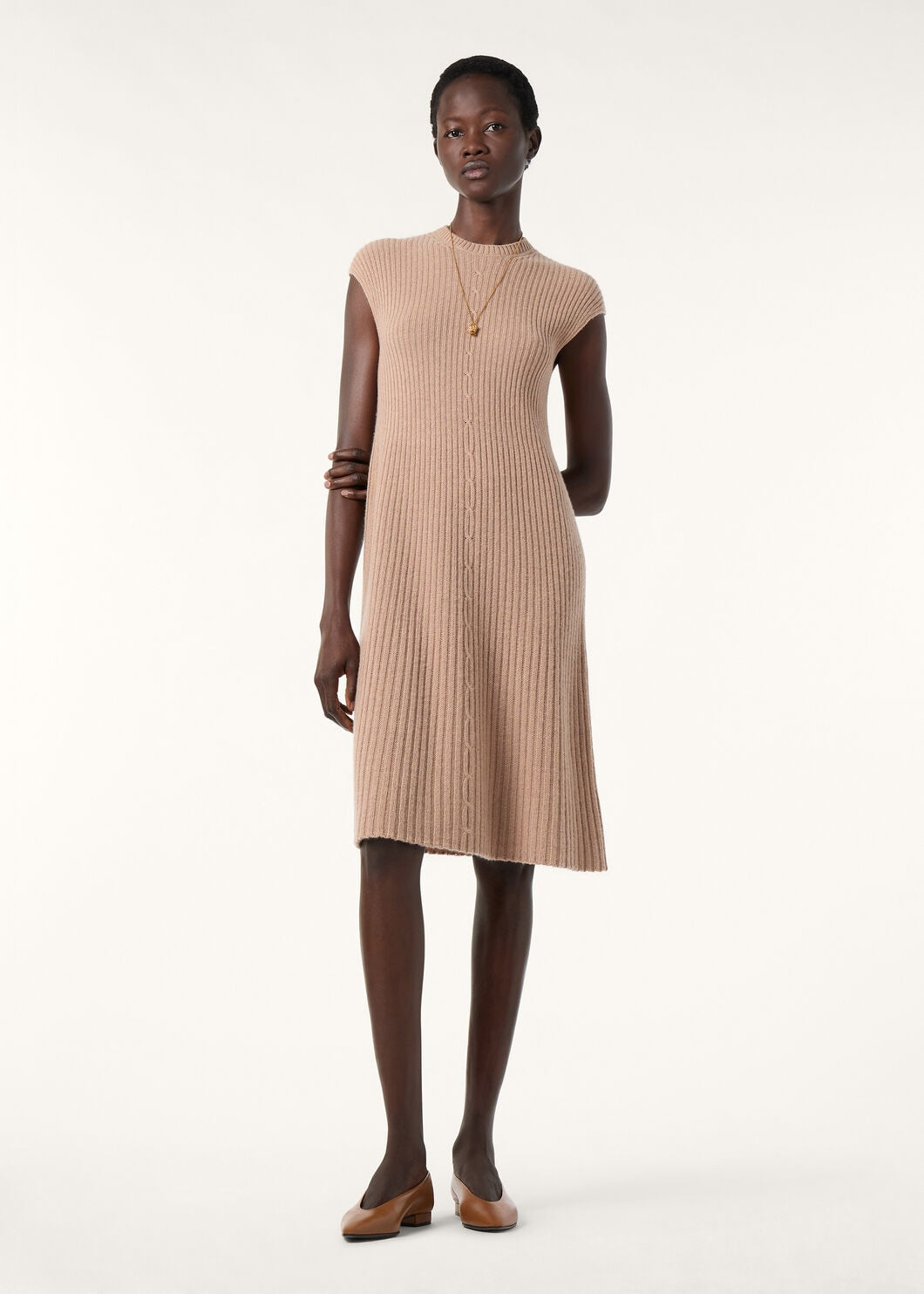 Loro 25fw all-match dress