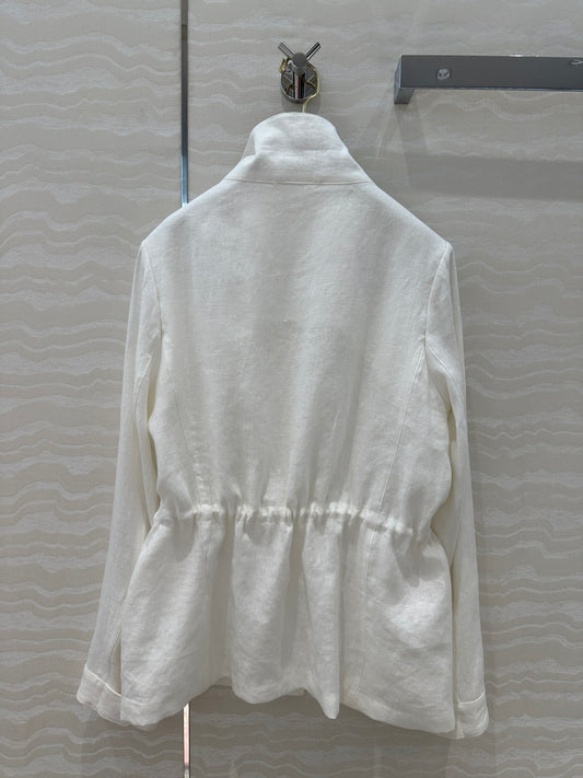 Loro 25fw linen jacket