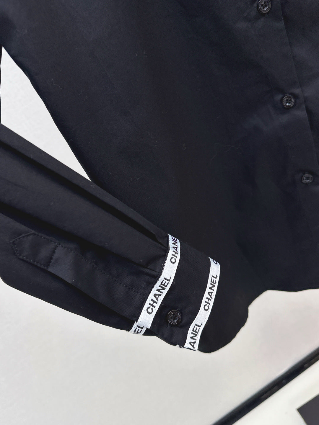 Chan 25fw scarf shirt