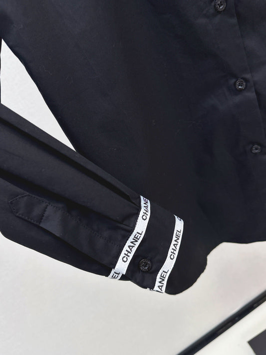 Chan 25fw scarf shirt