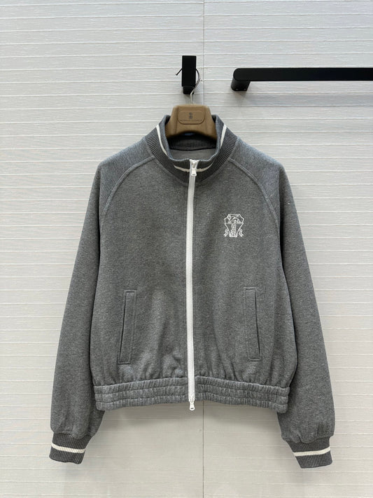 Brune 25fw embroidered suit