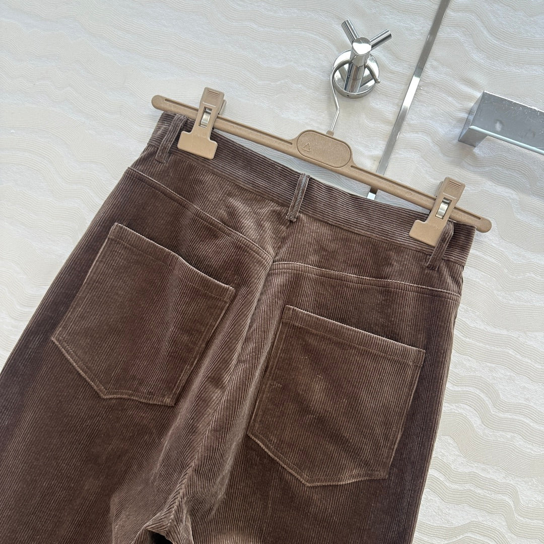 Brune 25fw all-match pants