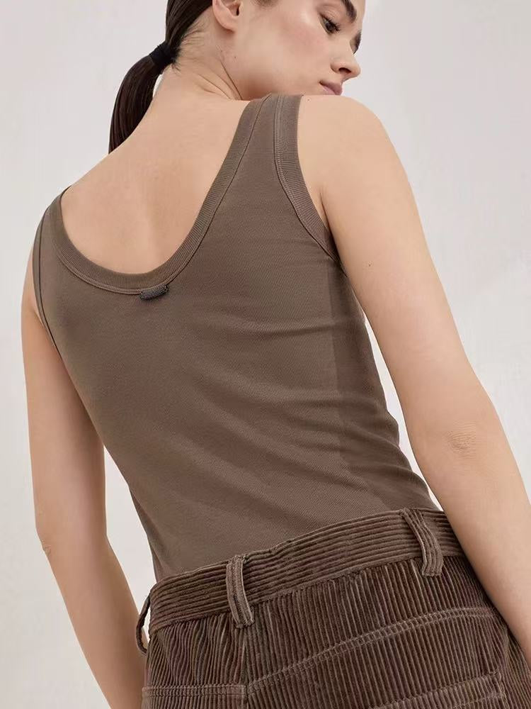 Brune 25fw all-match pants