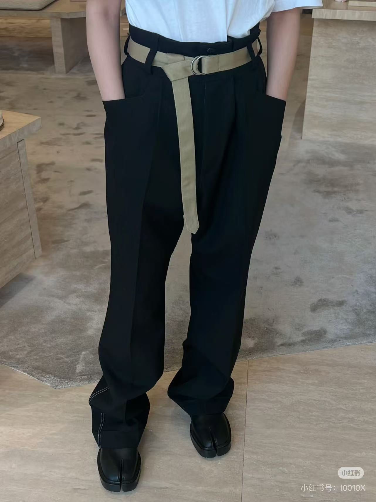 Margie 25fw all-match pants
