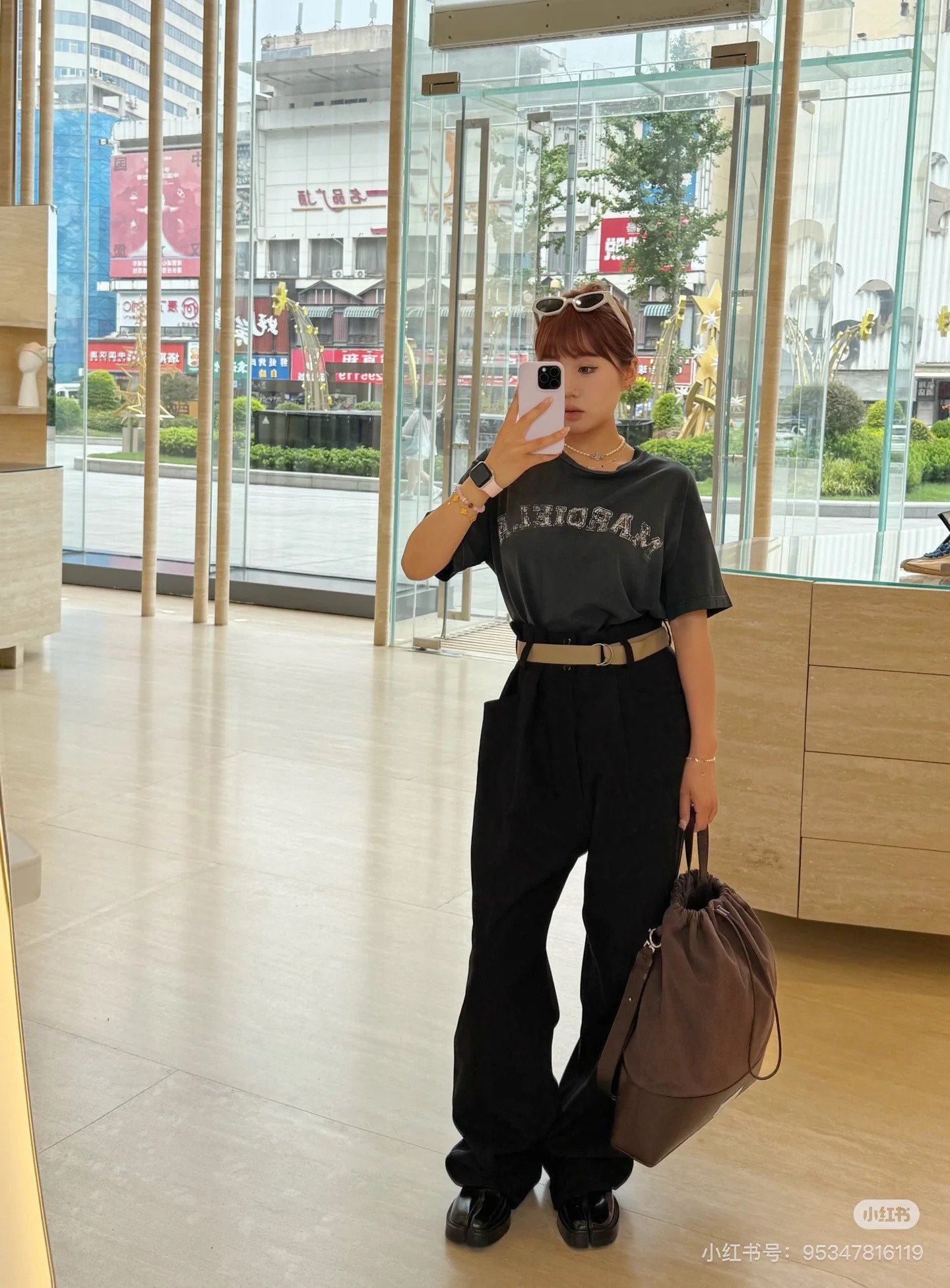 Margie 25fw all-match pants
