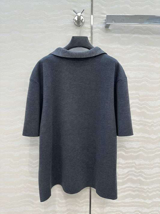 Row 25fw down t-shirt