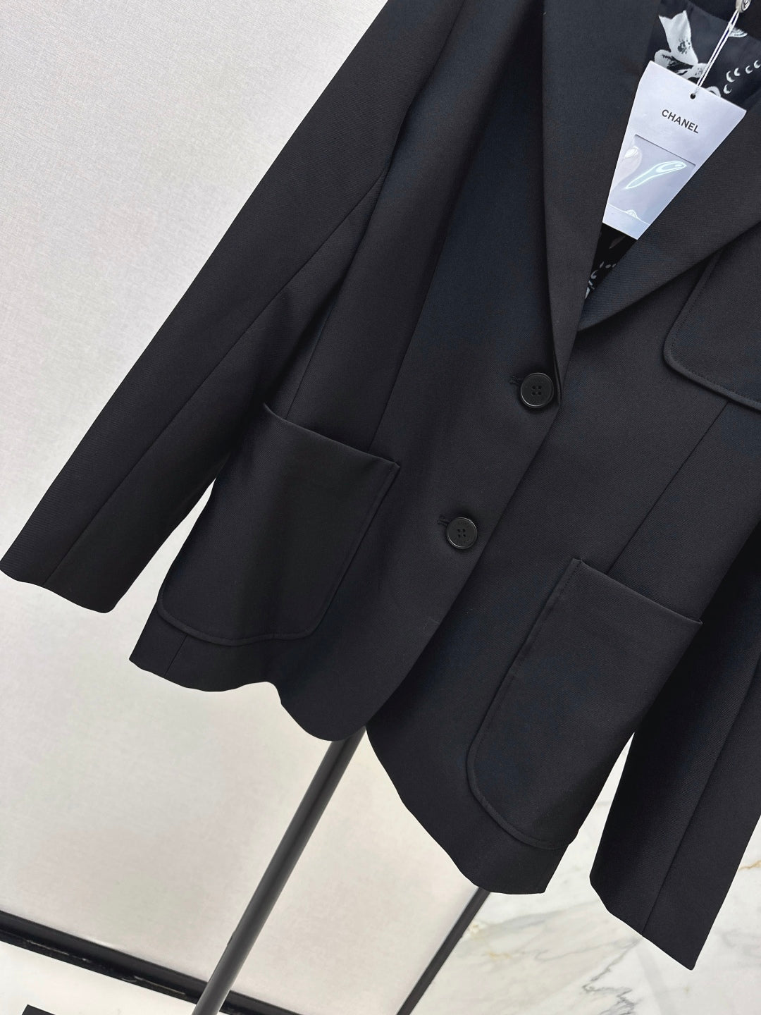 Chan 25fw embroidered blazer