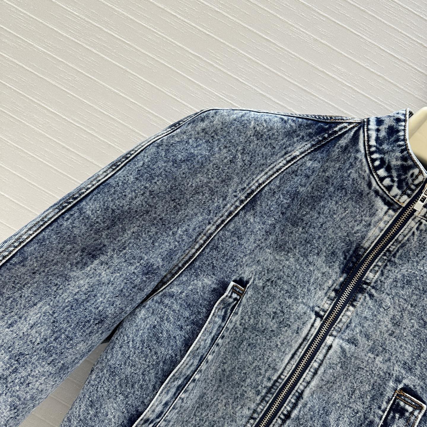 Alai 25fw denim jacket