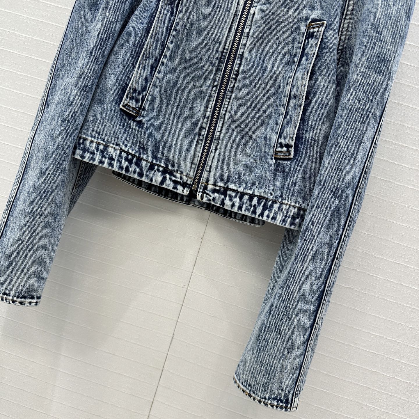 Alai 25fw denim jacket