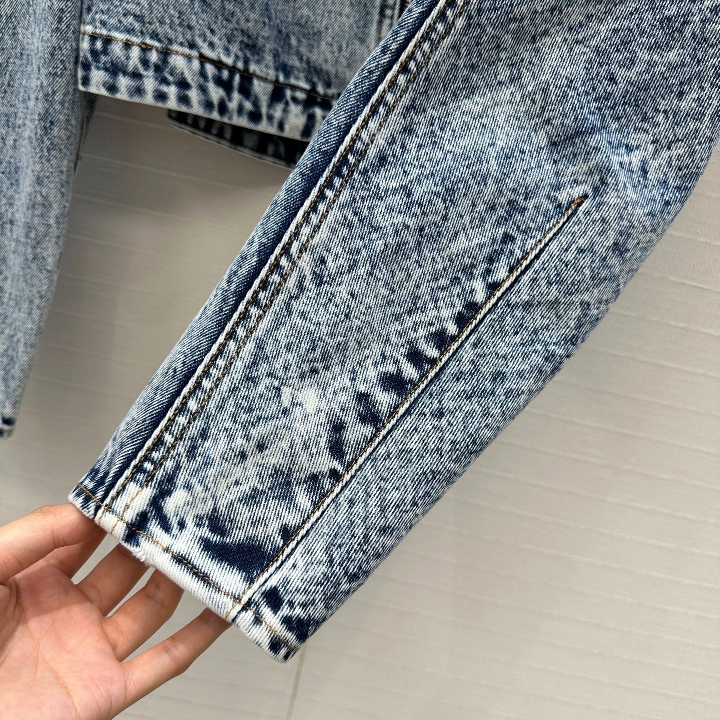 Alai 25fw denim jacket