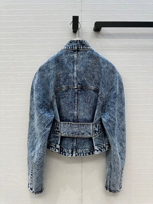 Alai 25fw denim jacket