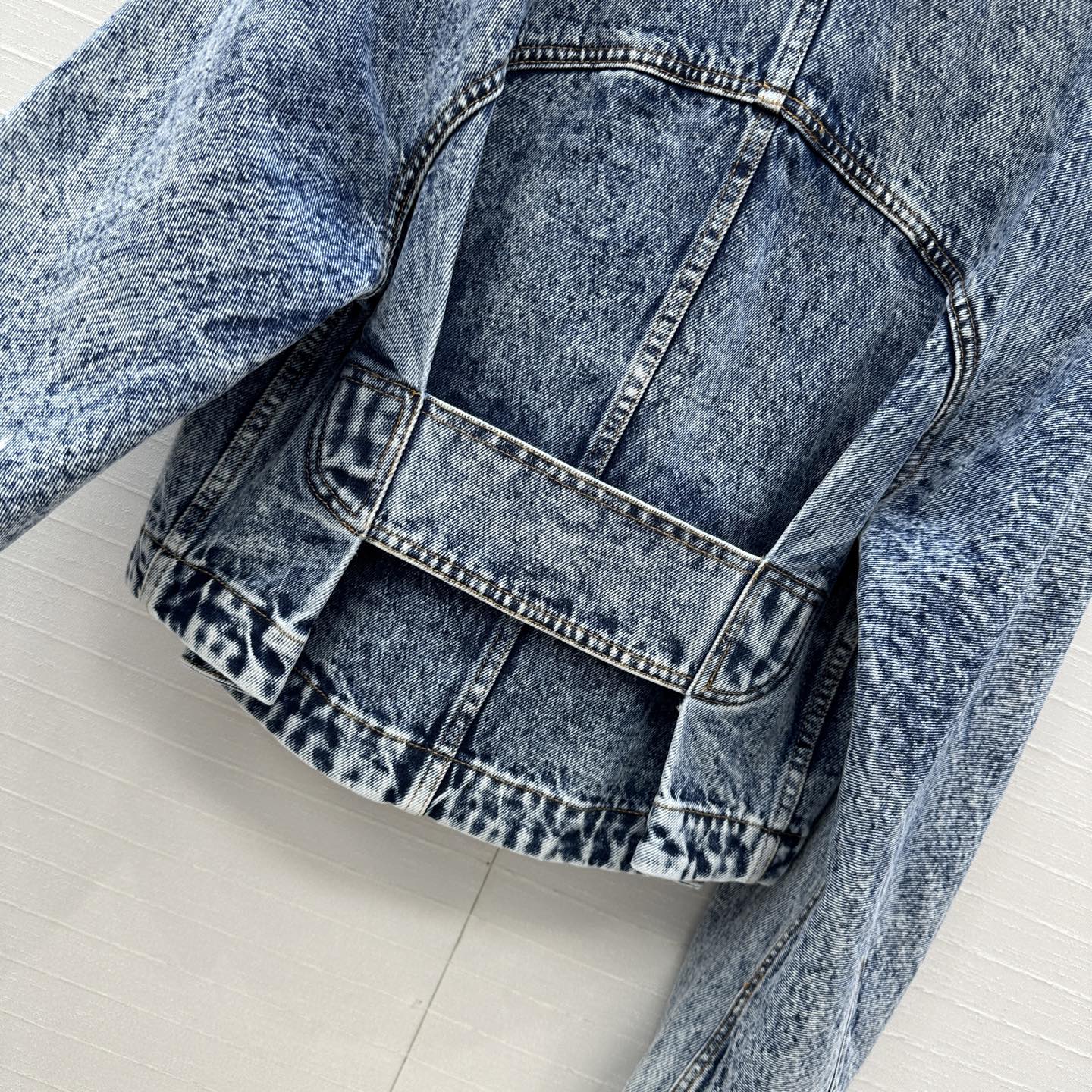 Alai 25fw denim jacket